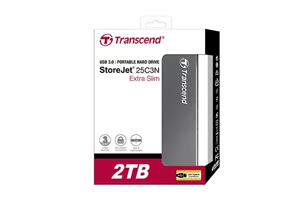 HDD Transcend 2TB TS2TSJ25C3N Photo 4
