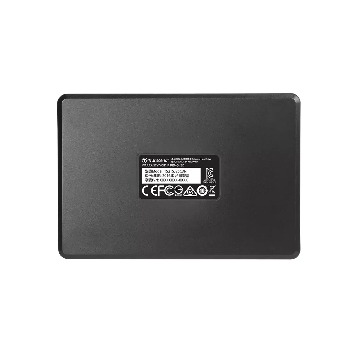HDD Transcend 2TB TS2TSJ25C3N Photo 5