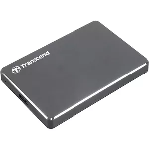 Transcend StoreJet 25C3 ārējais cietais disks 1 TB Pelēks