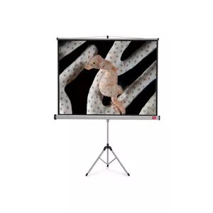 Projection screen NOBO Tripod 1750 x 1325 mm (viewable 175 x 132.5 cm, 4:3), portable, 10.08 kg