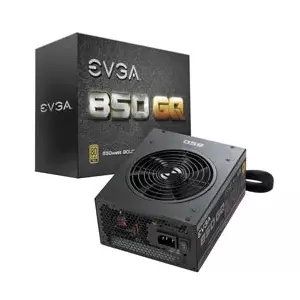 EVGA 850 GQ barošanas avotu vienība 850 W 24-pin ATX ATX Melns