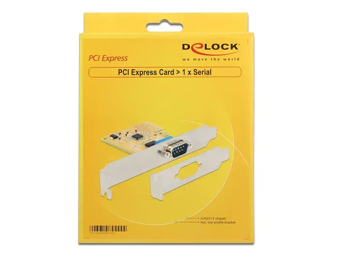 Internal Serial Adapter DeLOCK 89444 Photo 4