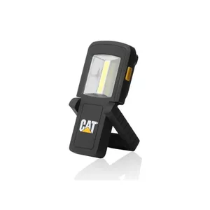Фонарь CAT CT31105 универсальный COB LED 150 лм USB перезаряжаемый NiMH чёрный 135×61.4×16.2 мм