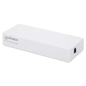 Unmanaged Switch Manhattan 8-Port Fast Ethernet Switch