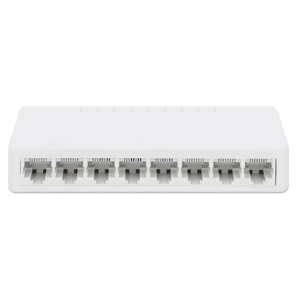 Unmanaged Switch Manhattan 8-Port Fast Ethernet Switch Photo 4