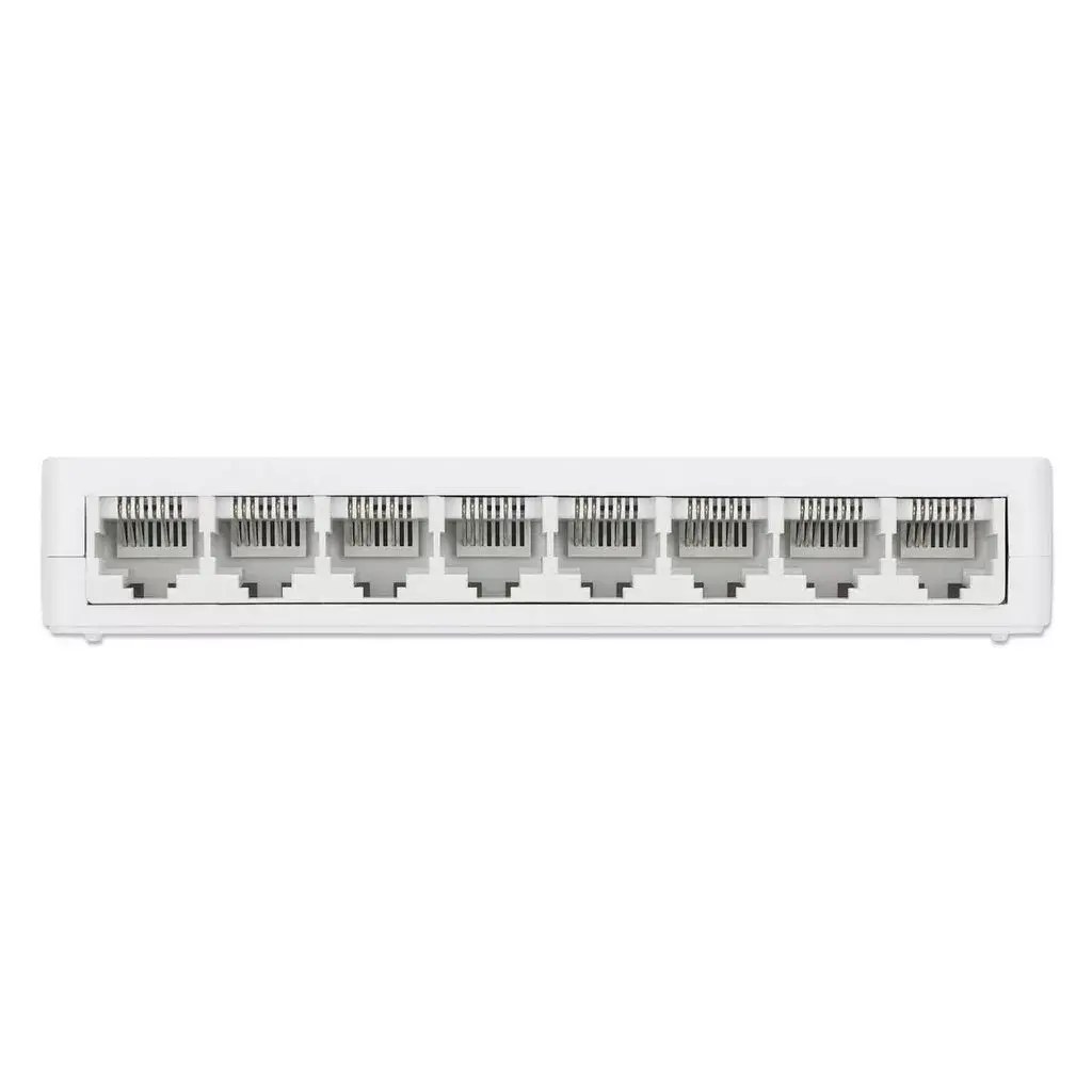 Unmanaged Switch Manhattan 8-Port Fast Ethernet Switch Photo 5