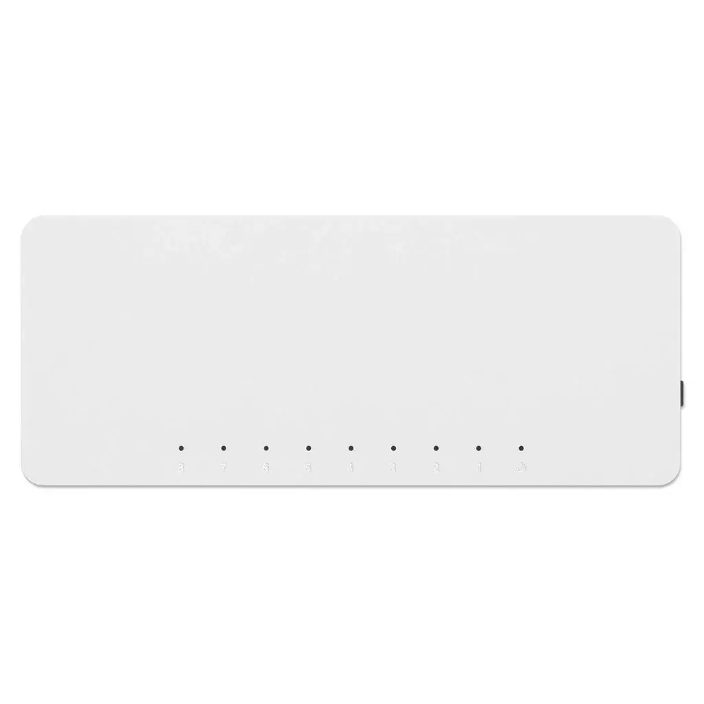 Unmanaged Switch Manhattan 8-Port Fast Ethernet Switch Photo 6