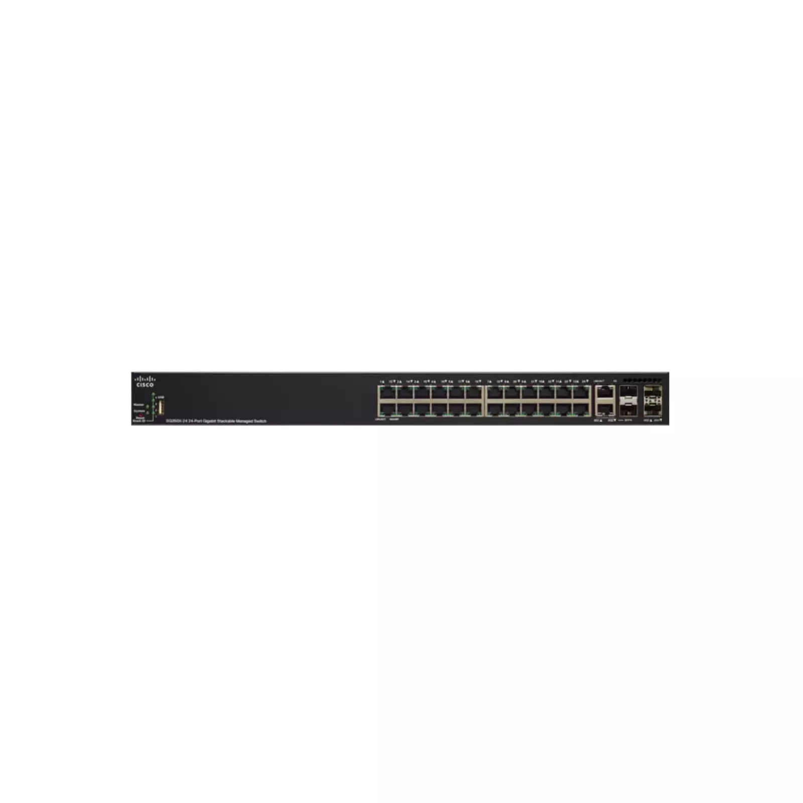 Cisco SG350X-24MP-K9-EU Photo 1