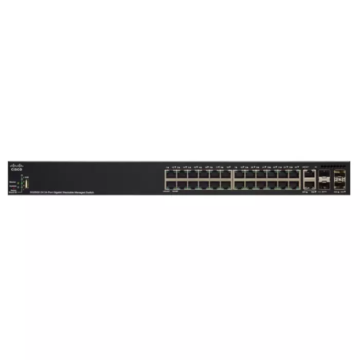 Cisco SG350X-24MP-K9-EU Photo 1