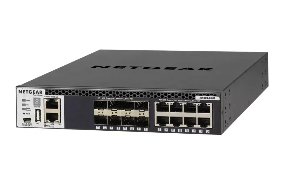 Управляемый коммутатор NETGEAR M4300-8X8F Photo 2