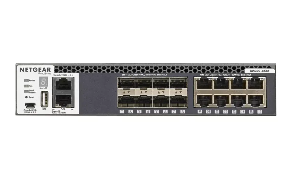 Управляемый коммутатор NETGEAR M4300-8X8F Photo 4