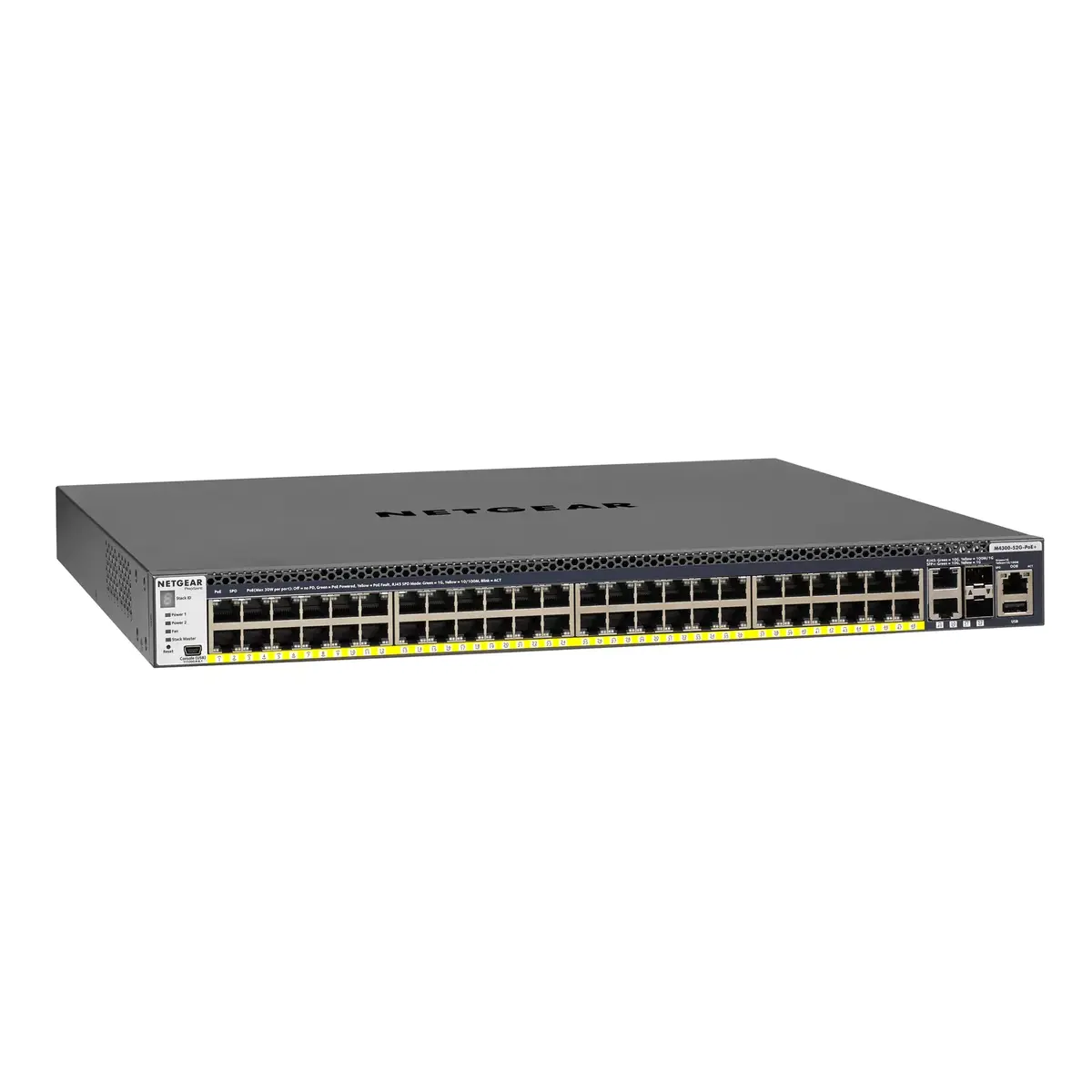 Pārvaldāms slēdzis NETGEAR M4300-52G-PoE+ 1000W PSU Photo 2