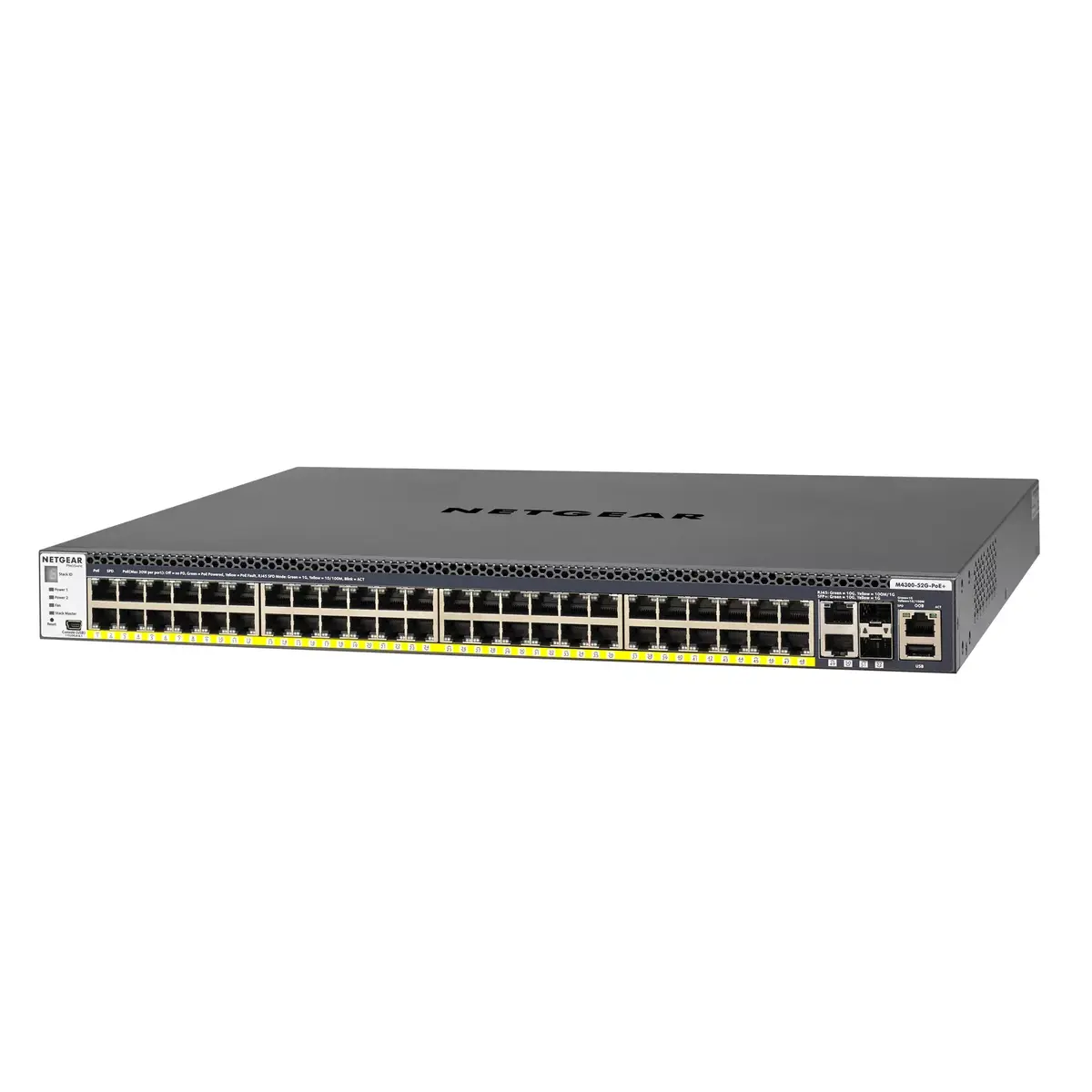 Pārvaldāms slēdzis NETGEAR M4300-52G-PoE+ 1000W PSU Photo 3