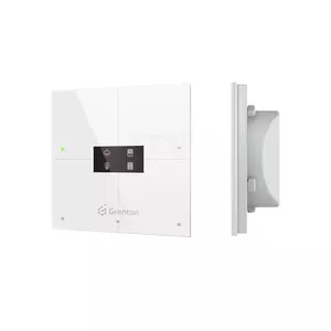 Skārienjūtīga OLED paneļa Grenton Smart Panel SPS-204-T-02 — sienas vadības interfeiss mājas automatizācijai