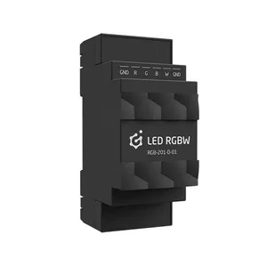 Dimming module Grenton RGB-201-D-01 Din rail mounting for RGBW LED control