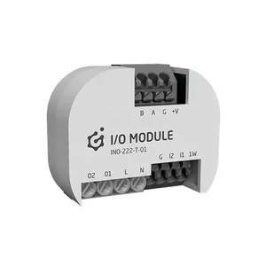Digital input module Grenton INO-222-T-01 — 2 inputs, 2 relay outputs