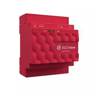 Centrālā ierīce Grenton CLU-200-E-00 ar Z-Wave atbalstu, DIN sliedes montāža