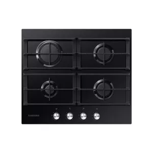 Samsung NA64H3010AK/ET hob Black Built-in Gas 4 zone(s)