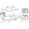 Газовая варочная панель Whirlpool AKM 268/IX Photo 2