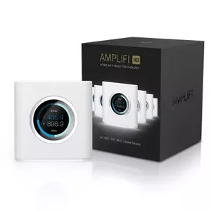 AmpliFi HD Mesh Router bezvadu rūteris Tīkls Gigabit Ethernet Divkāršā frekvenču josla (2.4 GHz / 5 GHz) Balts