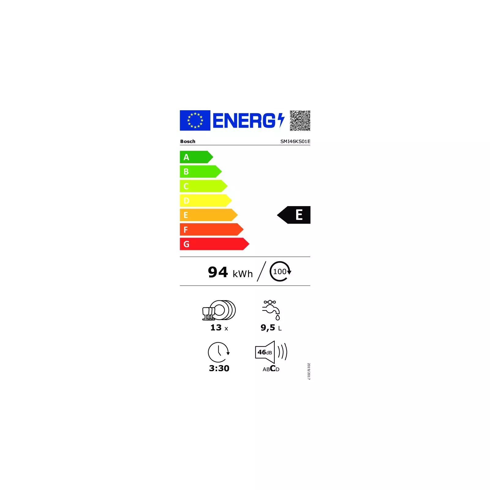 Bosch SMI46KS01E Photo 6