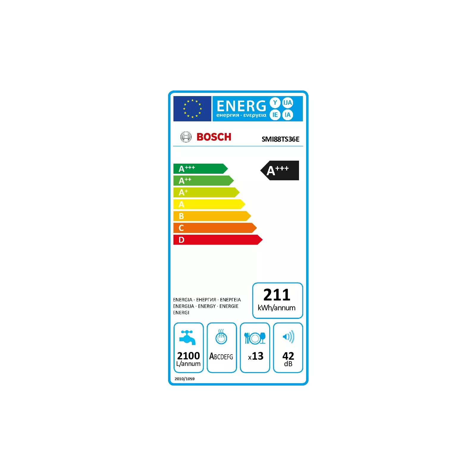 Bosch SMI88TS36E Photo 7