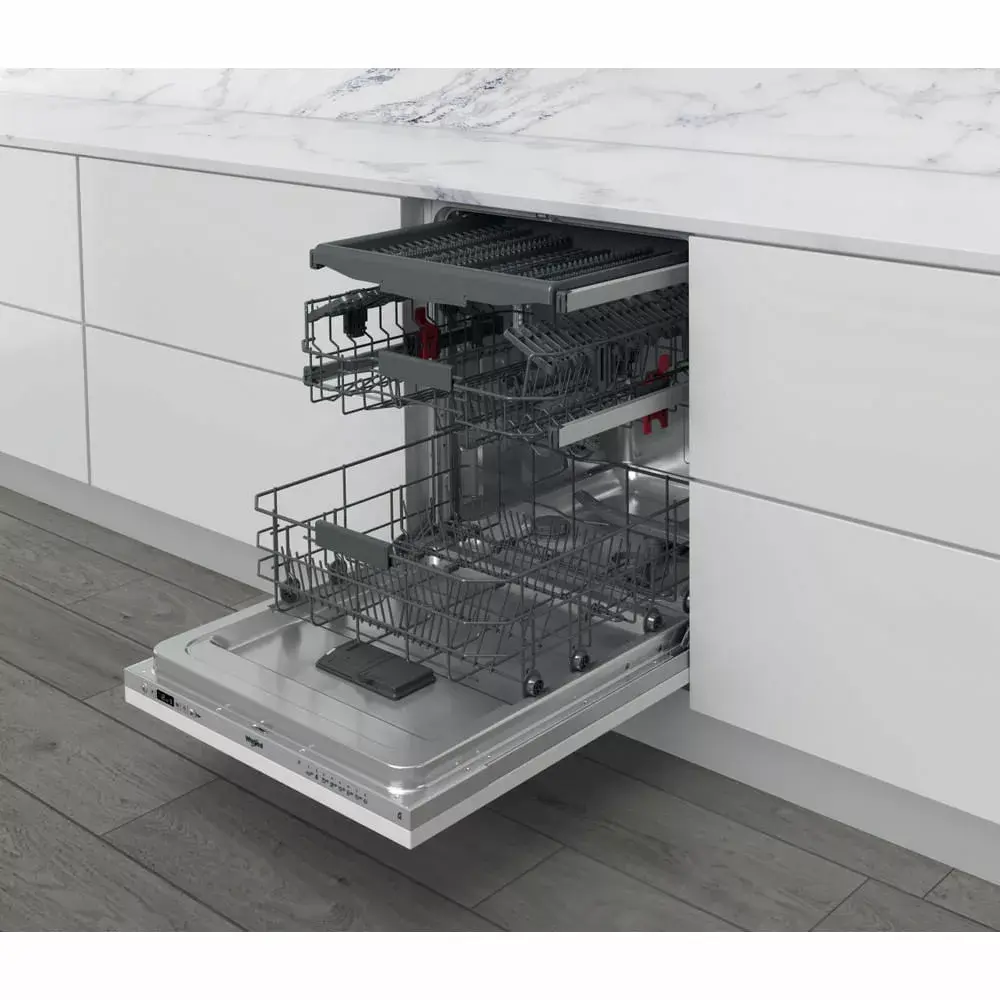 WHIRLPOOL WIC 3C26 F частично встраиваемая ПММ Photo 2