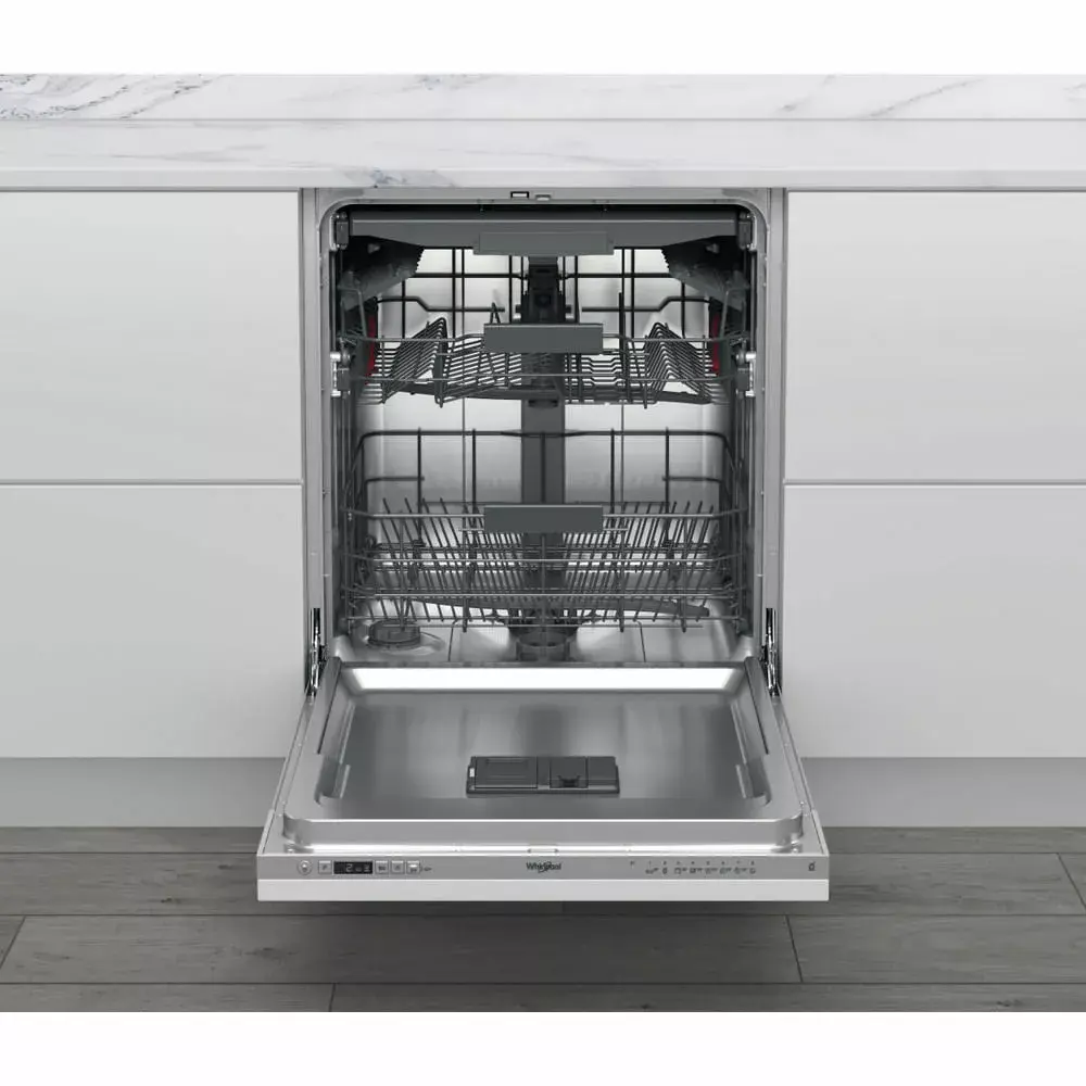 WHIRLPOOL WIC 3C26 F частично встраиваемая ПММ Photo 3