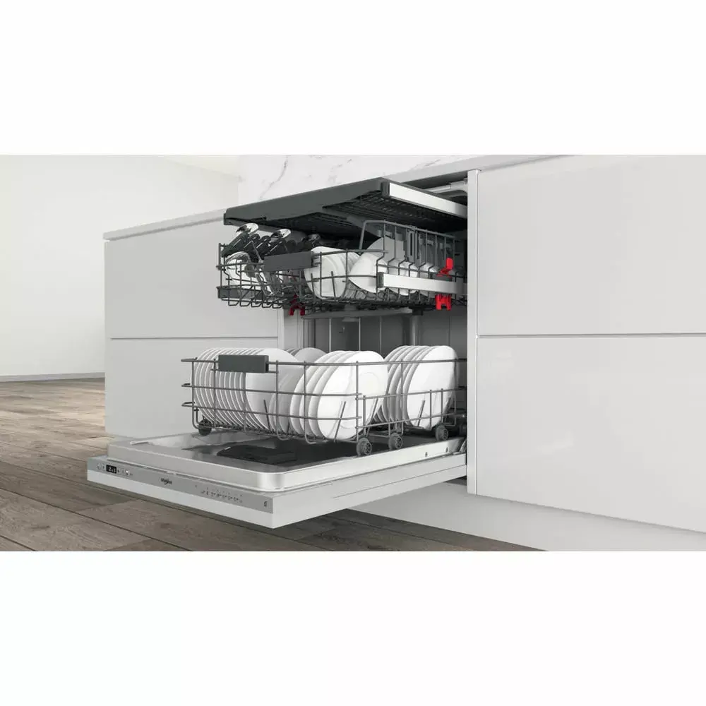 WHIRLPOOL WIC 3C26 F частично встраиваемая ПММ Photo 5