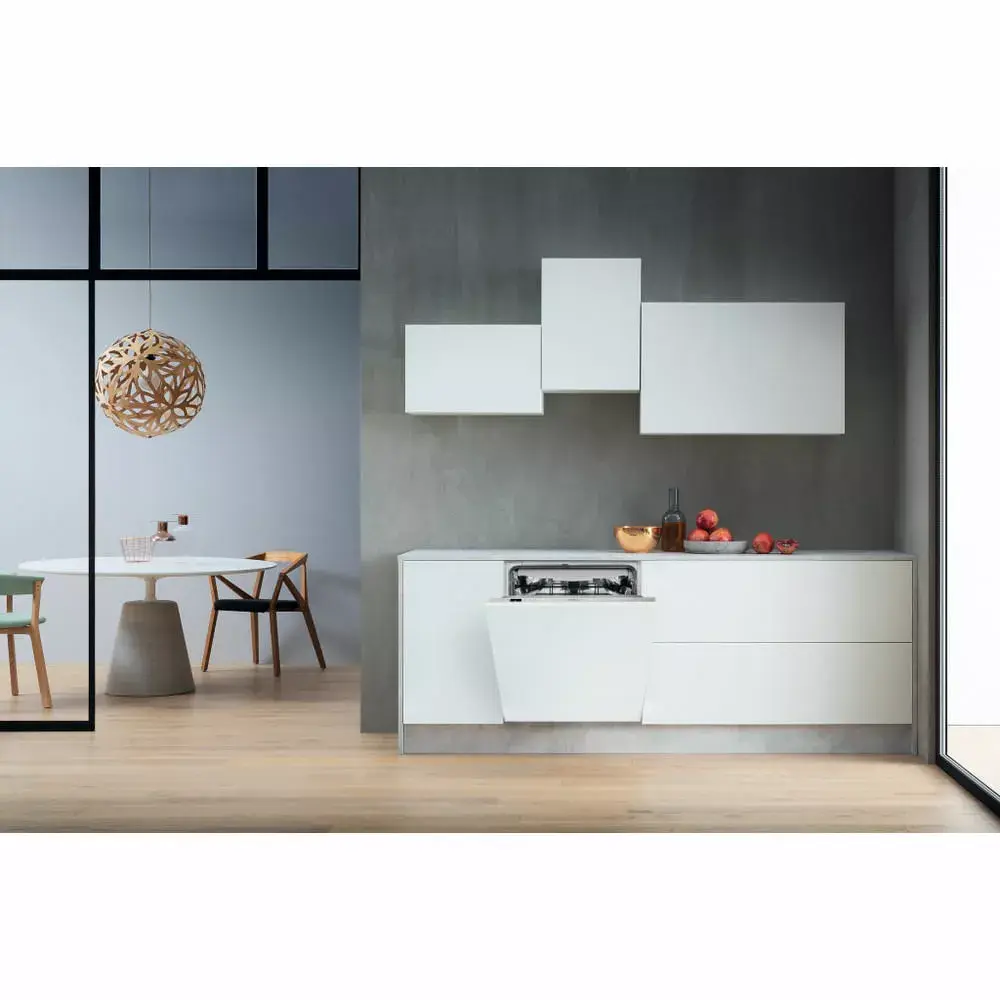 WHIRLPOOL WIC 3C26 F частично встраиваемая ПММ Photo 6