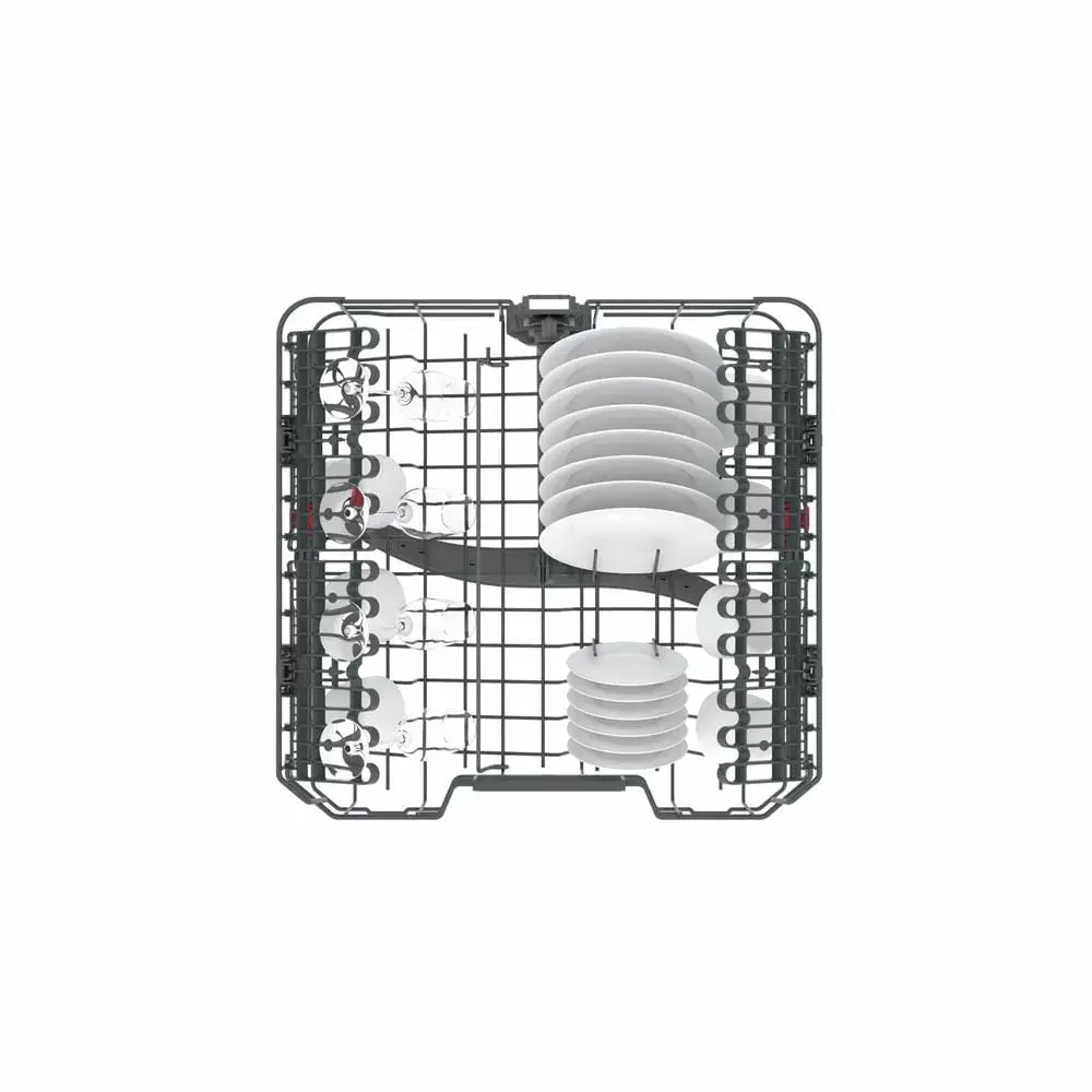 WHIRLPOOL WIC 3C26 F частично встраиваемая ПММ Photo 9