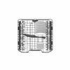 WHIRLPOOL WIC 3C26 F частично встраиваемая ПММ Photo 9