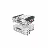 WHIRLPOOL WIC 3C26 F частично встраиваемая ПММ Photo 10