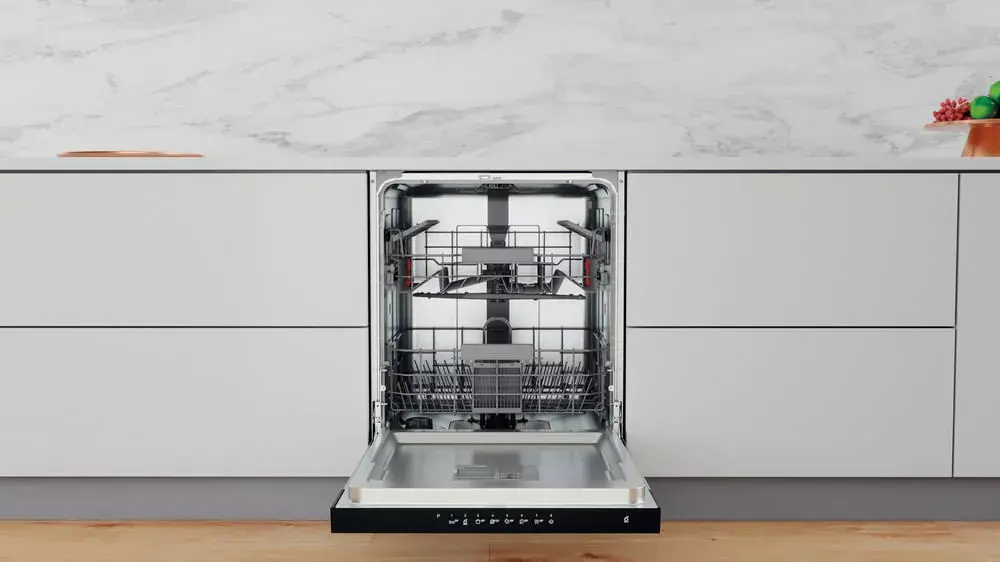 Whirlpool WBC3C26B полувстроенная ПММ 60 см Photo 3