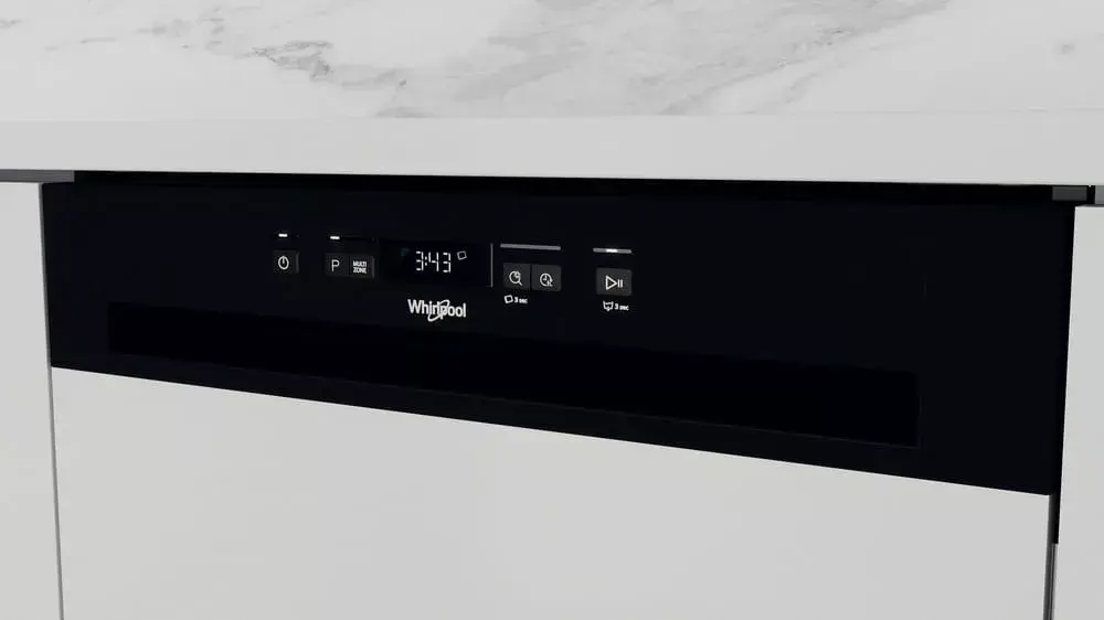 Whirlpool WBC3C26B полувстроенная ПММ 60 см Photo 5
