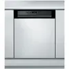 Whirlpool WBC3C26B semi-built dishwasher 60 cm Photo 1