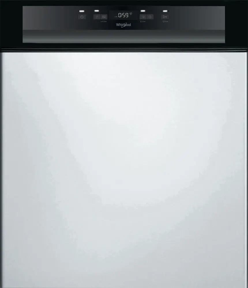 Daļēji iebūvējama trauku mazgājamā mašīna Whirlpool