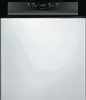 Полувстроенная посудомоечная машина Whirlpool WBC3C26B Photo 1