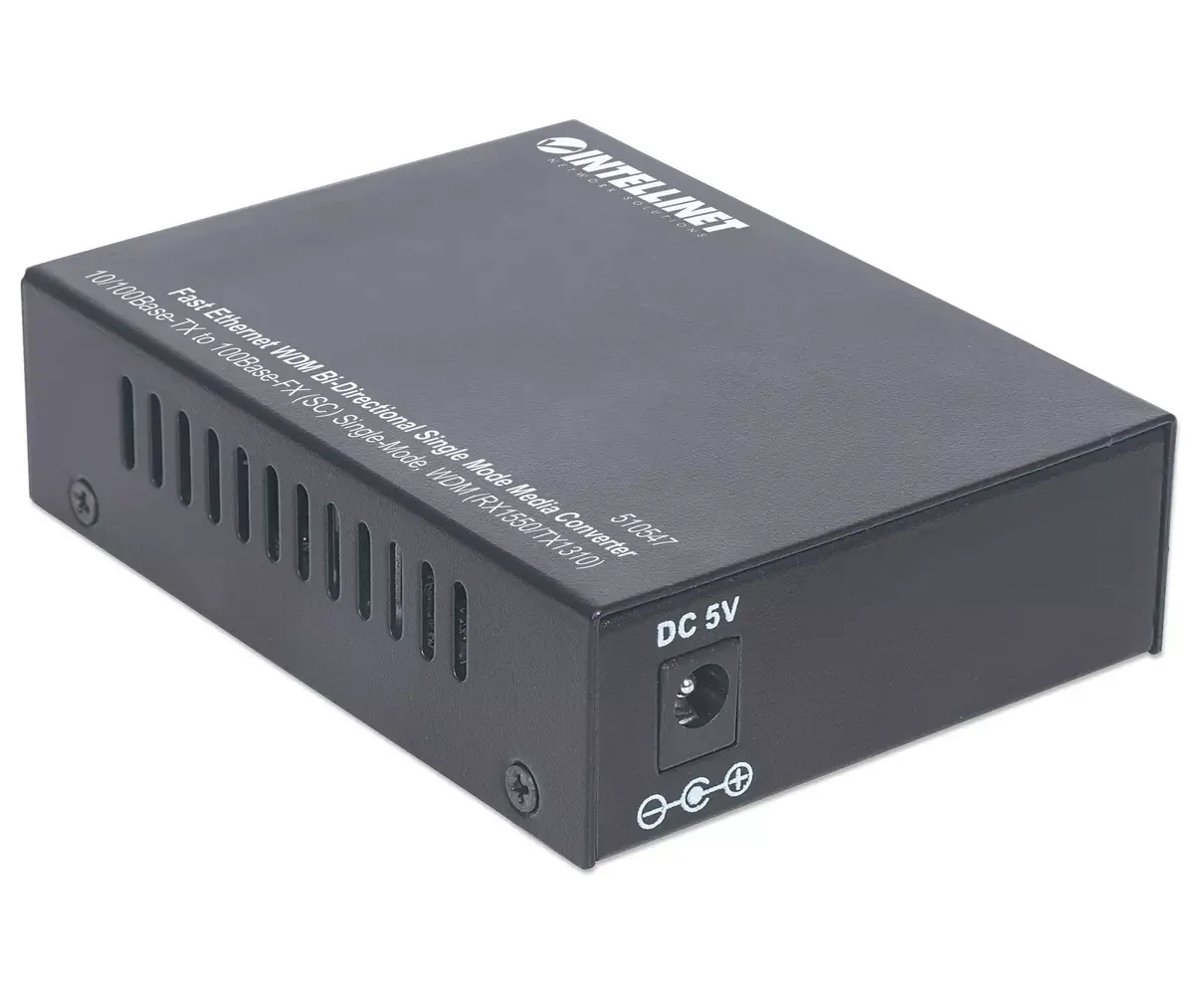 Mediju konvertētājs Intellinet Fast Ethernet WDM divvirzienu Photo 5
