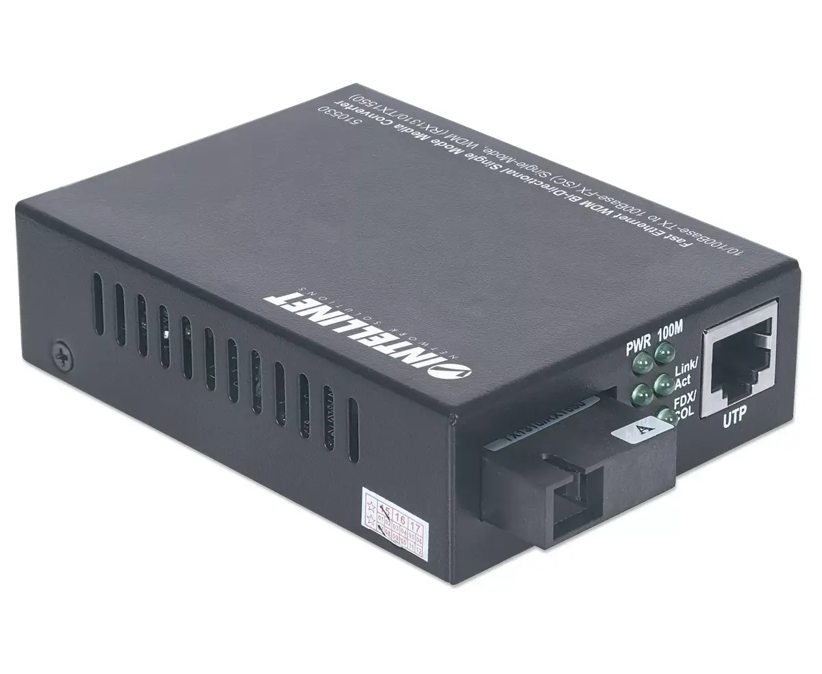 Mediju konvertors Intellinet Fast Ethernet WDM Bi-Directional 510530 Photo 2