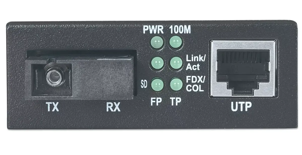 Mediju konvertors Intellinet Fast Ethernet WDM Bi-Directional 510530 Photo 3
