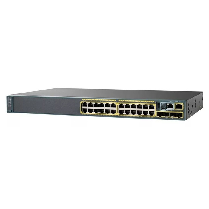 Cisco WS-C2960X-24PD-L Photo 1