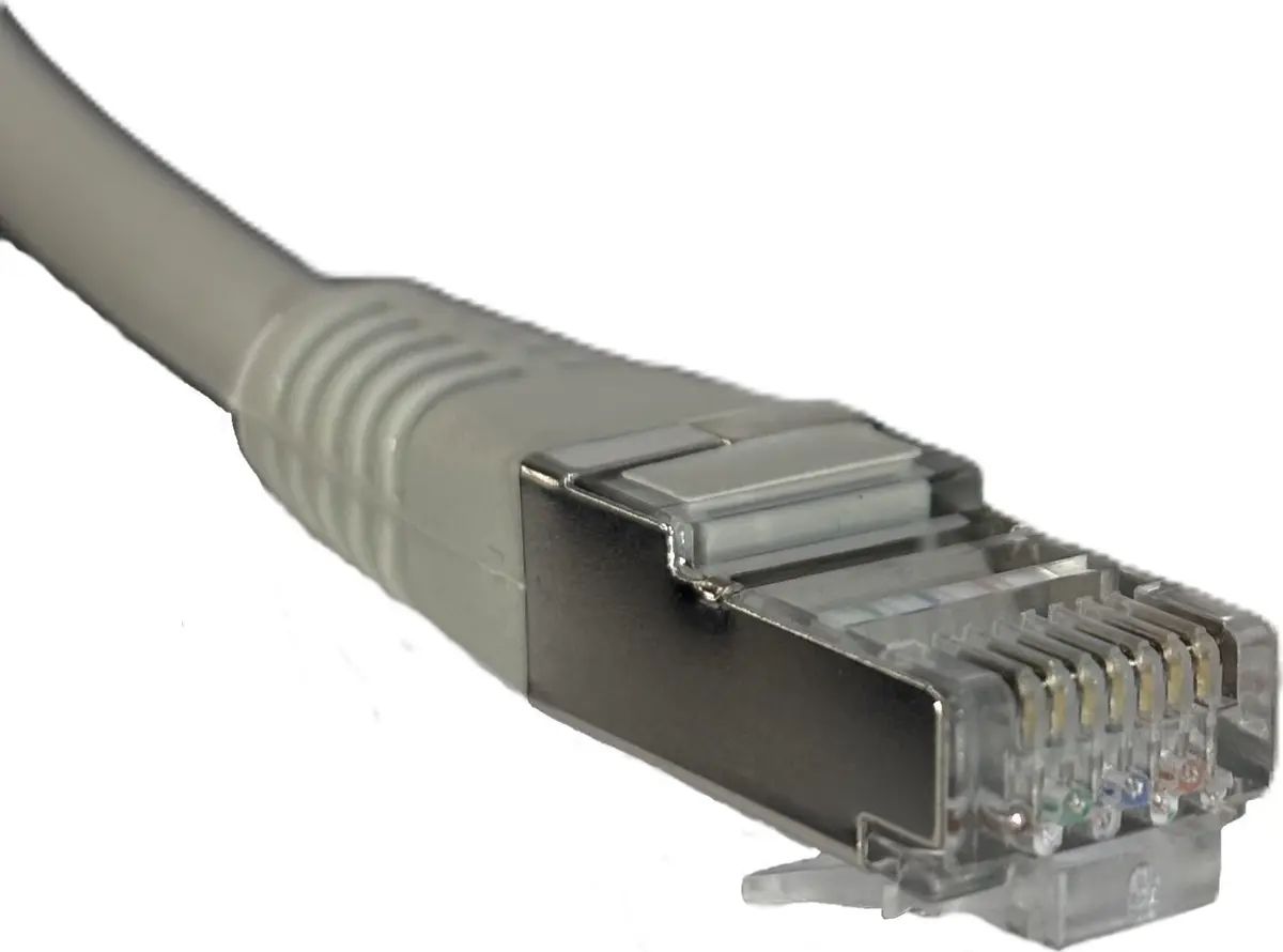 NETRACK BZPAT0256F Cat6 U/FTP 0.25 m cable Photo 3