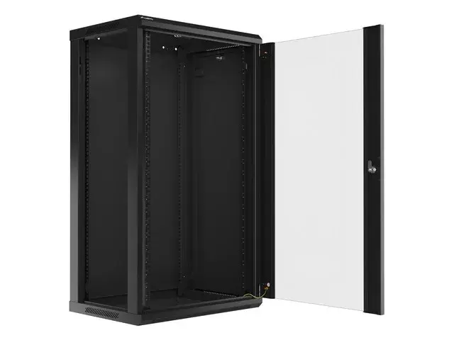 LANBERG WF01-6422-10B 22U wall mounted rack Photo 2