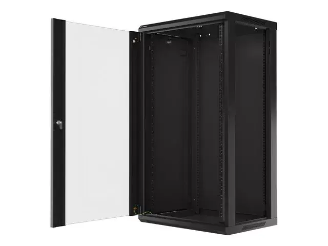 LANBERG WF01-6422-10B 22U wall mounted rack Photo 5