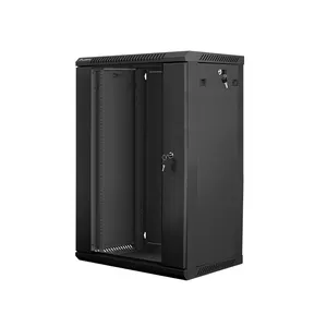 Настенный шкаф Lanberg WF01-6418-10B