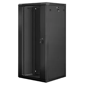 Настенный шкаф Lanberg WF01-6627-10B