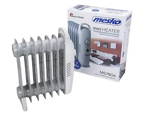 Eļļas sildītājs Mesko Home MS7804 700 W Photo 3
