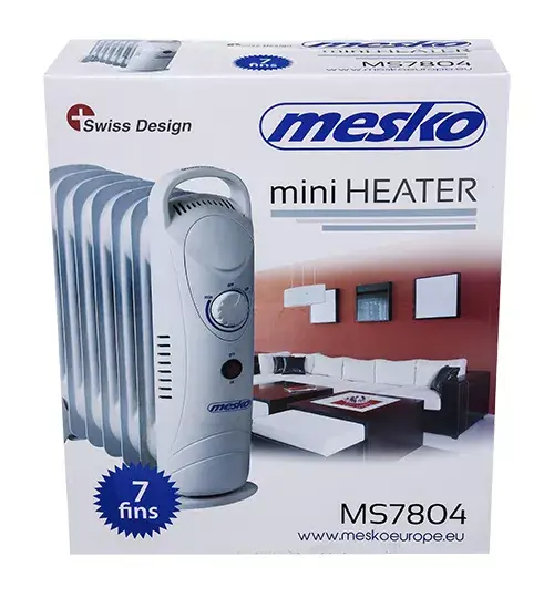 Eļļas sildītājs Mesko Home MS7804 700 W Photo 5