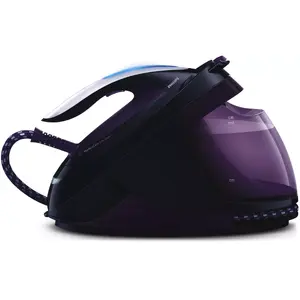 Tvaika ģenerators- gludeklis Philips GC9650/80 — 2400W, 1,8 L tvertne, 150 g/min nepārtraukts, 500 g/min impulsu, T-ionicGlide pamatne